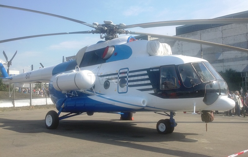 Улан-Удэнские вертолеты пополнят парк "Норильск Авиа"