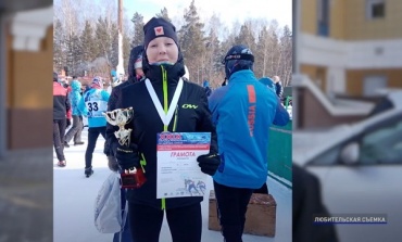 Юная лыжница из Бурятии завоевала серебро на всероссийских соревнованиях
