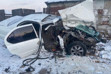 В Улан-Удэ в ДТП пострадал малоопытный водитель