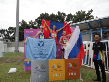 Ветеран спорта из Бурятии покорил Азиатско-тихоокеанские игры
