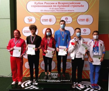 Пулевики из Бурятии стали призерами Кубка России