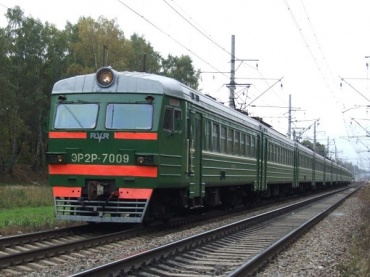 Пригородный поезд "Улан-Удэ - Петровский завод" будет курсировать до конца года