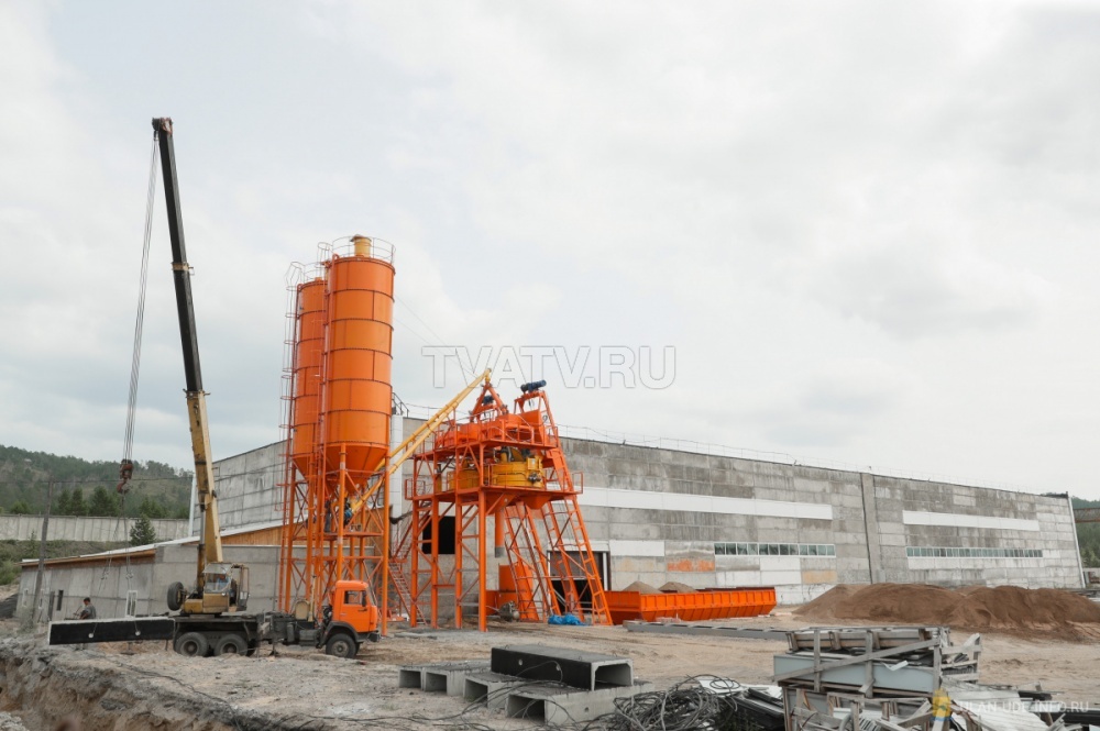 В Улан-Удэ готовят к запуску домостроительный комбинат