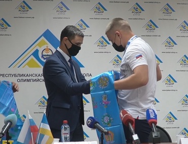 Борец Илья Жибалов завоевал бронзовую медаль на Первенстве мира
