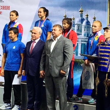 Спортсменки из Бурятии взяли золото на чемпионате России