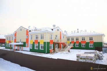 В Улан-Удэ построят еще четыре детских садика