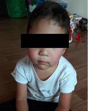 В Улан-Удэ разыскивают родителей трехлетнего мальчика
