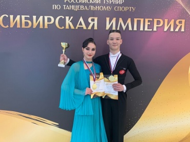 Танцоры из Бурятии выиграли всероссийский турнир 