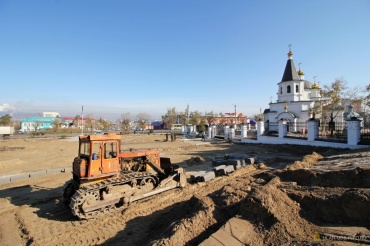 Улан-удэнцы придумают название скверу возле собора