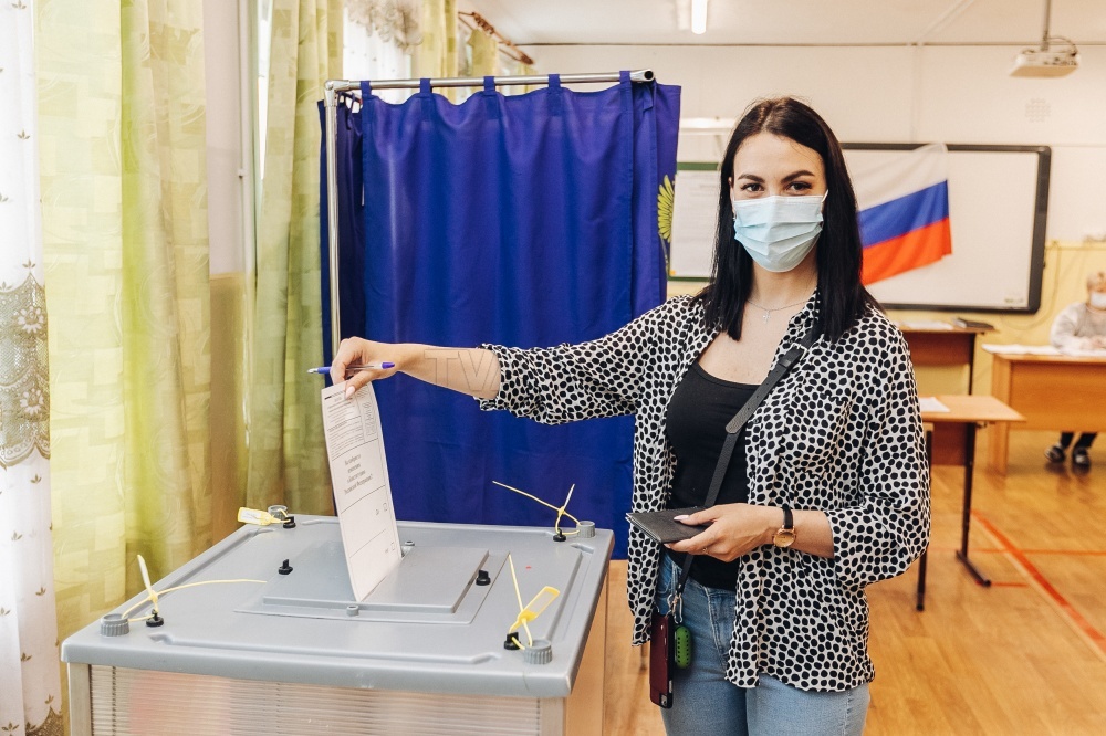 В Бурятии открылись все избирательные участки