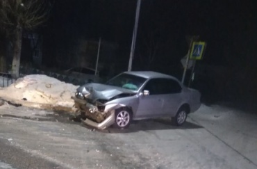 Житель Бурятии пострадал из-за неопытного водителя
