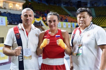 Бурятская спортсменка стала бронзовым призером международного турнира по боксу
