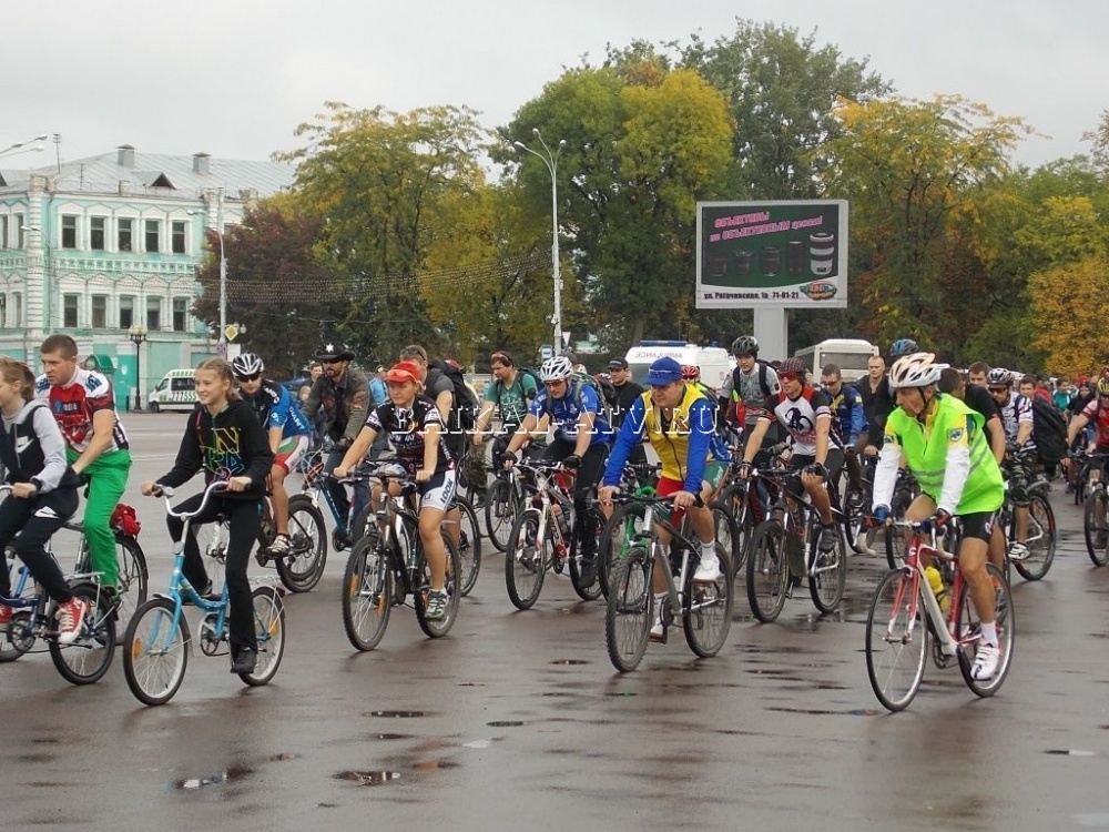 В Улан-Удэ пройдет велопробег «Марафон Победы»