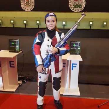 Анастасия Деревягина из Бурятии завоевала "серебро" Юношеских Олимпийских игр в Аргентине