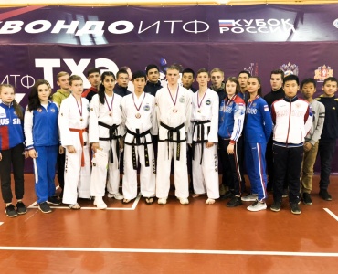 Тхэквондисты из Бурятии завоевали медали на Кубке России