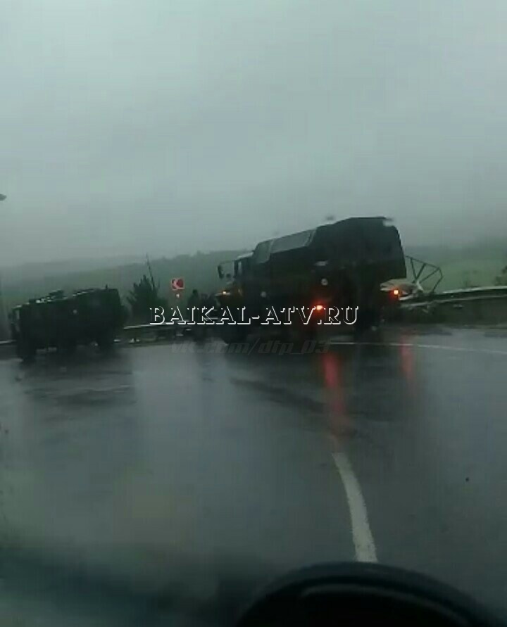 Военный из Бурятии погиб в ДТП на трассе «Байкал»