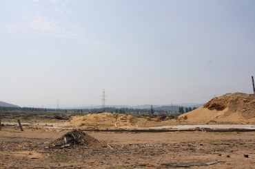 В Бурятии вместо многомиллионного завода «построили» пустырь