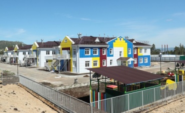 В Улан-Удэ завершается строительство трёх детских садов