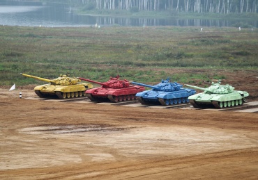 Экипажи боевых машин ВВО из Бурятии примут участие в "танковом биатлоне"