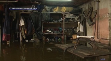 Власти Бурятии спасают жителей Гусиноозёрска от затопления