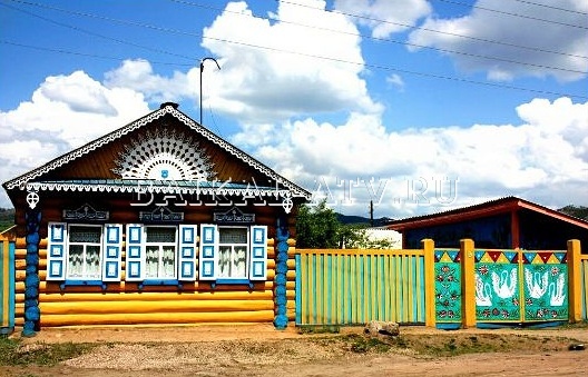 Село Большой Куналей в Бурятии признали одной из красивейших деревень России