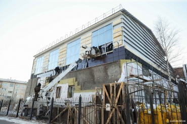 Реконструкция спортивной школы в Улан-Удэ идет в режиме онлайн