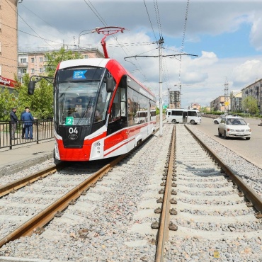 В Улан-Удэ изменится схема движения трамвая