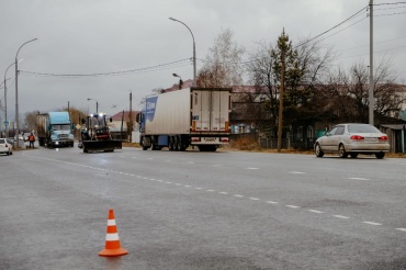 В Прибайкальском районе после капитального ремонта открыли дорогу в Ильинке