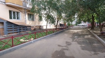 В Улан-Удэ жители 40 лет ждали ремонта двора