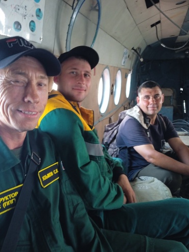 Лесной спецназ Бурятии о пожарах в Якутии: «Сложно, но справляемся»