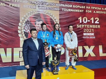 Спортсменки из Бурятии завоевали медали международного турнира