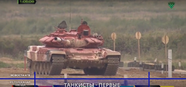 Бурятия принесла победу России на «Танковом биатлоне»