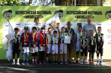 Юные баскетболисты Бурятии в 1/8 Всероссийского фестиваля