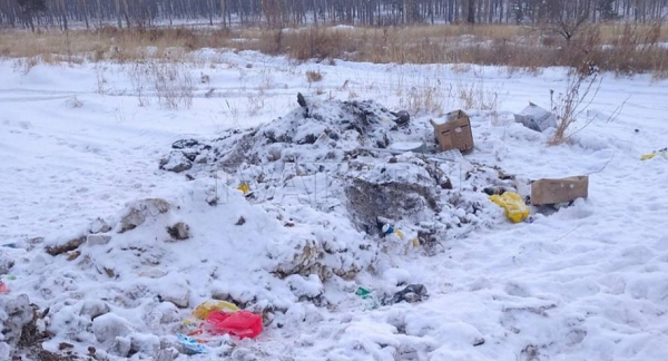 В Улан-Удэ нашли мусорщика