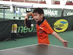 Юный теннисист из Бурятии попал в число сильнейших в России