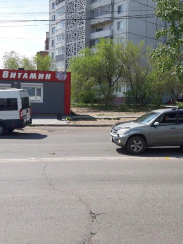 На ул. Жердева в Улан-Удэ сбили пешехода