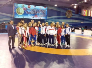 Спортсменки из Бурятии завоевали медали на международном турнире по вольной борьбе