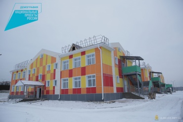 В Улан-Удэ заканчивают строительство детского сада на ул. Конечная