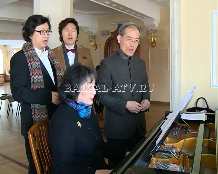 Оперные певцы из Кореи выступят на сцене Улан-Удэ