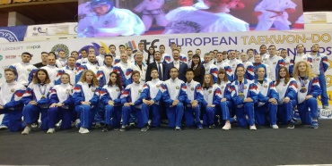 Тхэквондисты Бурятии завоевали медали Чемпионата Европы