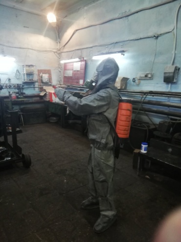 В Улан-Удэ работники "Водоканала" проводят масштабную дезинфекцию