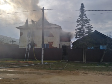 В Бурятии сожгли два жилых дома