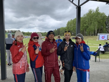 Бурятские лучники завоевали три медали в Минске