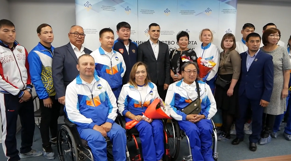 Бурятские паралимпийцы завоевали 11 медалей на международных соревнованиях