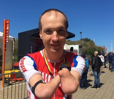 Параспортсмен из Бурятии стал лучшим на Кубке Мира по велоспорту ПОДА