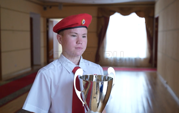 Лучшие в стране. Юные пожарные Бурятии выиграли во всероссийском конкурсе
