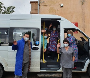 В Улан-Удэ медикам подарили еще один автомобиль