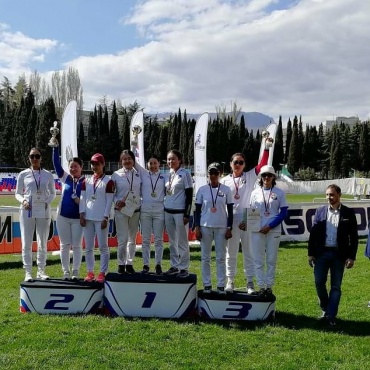 Лучники из Бурятии завоевали медали на чемпионате России