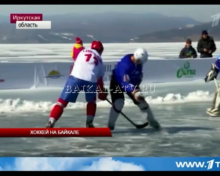 Хоккей на Байкале