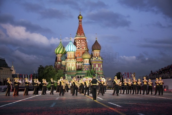 Военный оркестр Минобороны России даст концерт в Бурятии